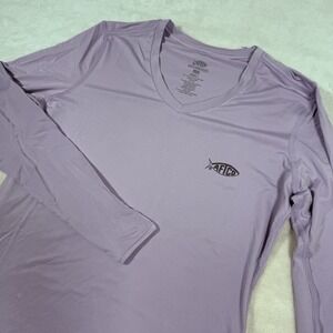 Aftco Shirt Small Jigfish Performance Fishing LS Outdoor‎ Lightweight